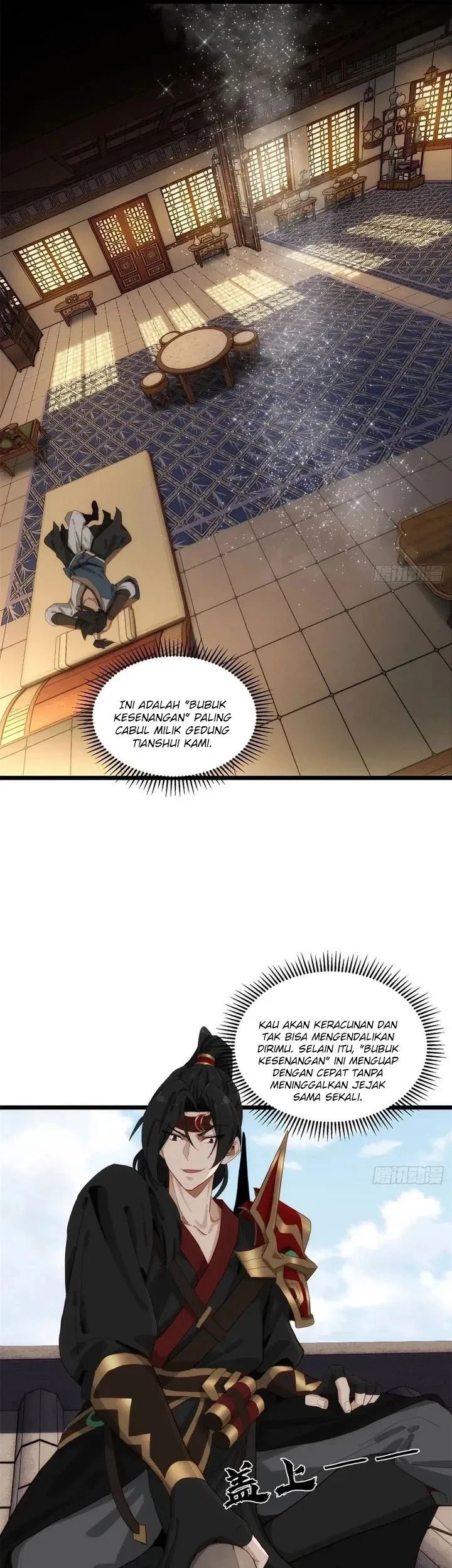 The Demonic Sect Master’s Secret Apprentice Chapter 27 - halaman 34