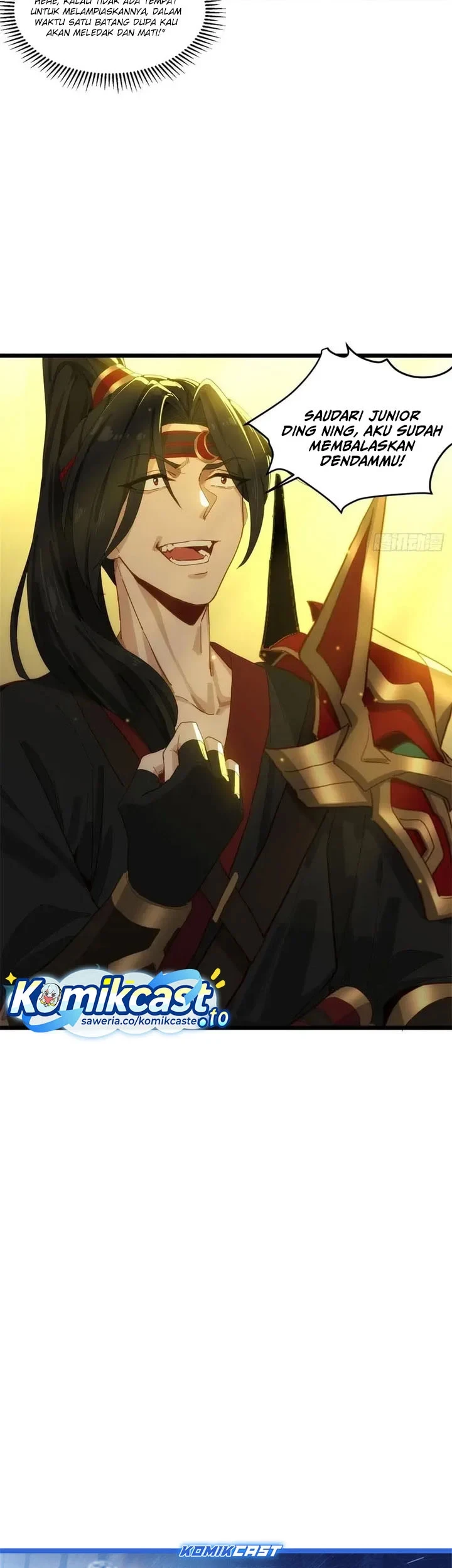 The Demonic Sect Master’s Secret Apprentice Chapter 27 - halaman 36