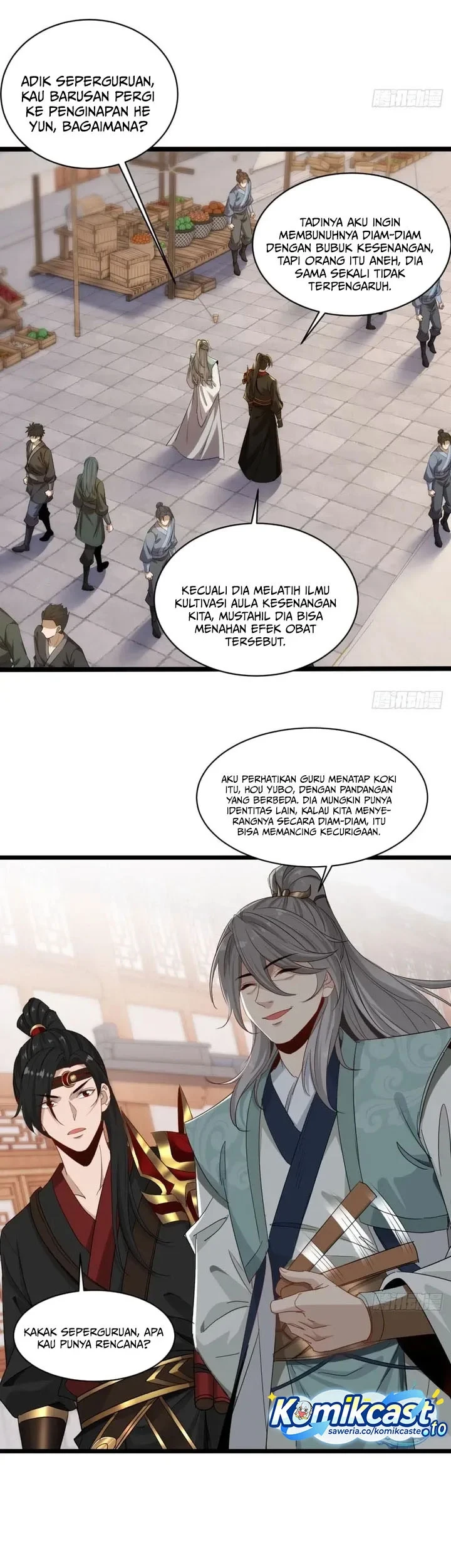 The Demonic Sect Master’s Secret Apprentice Chapter 28 - halaman 18