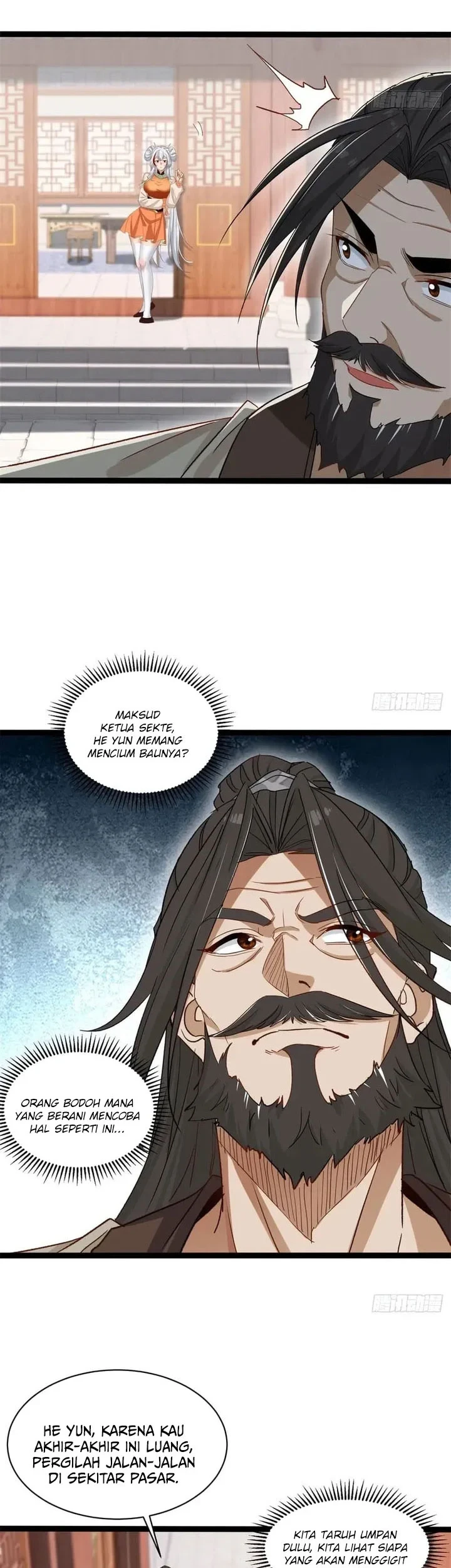 The Demonic Sect Master’s Secret Apprentice Chapter 28 - halaman 30