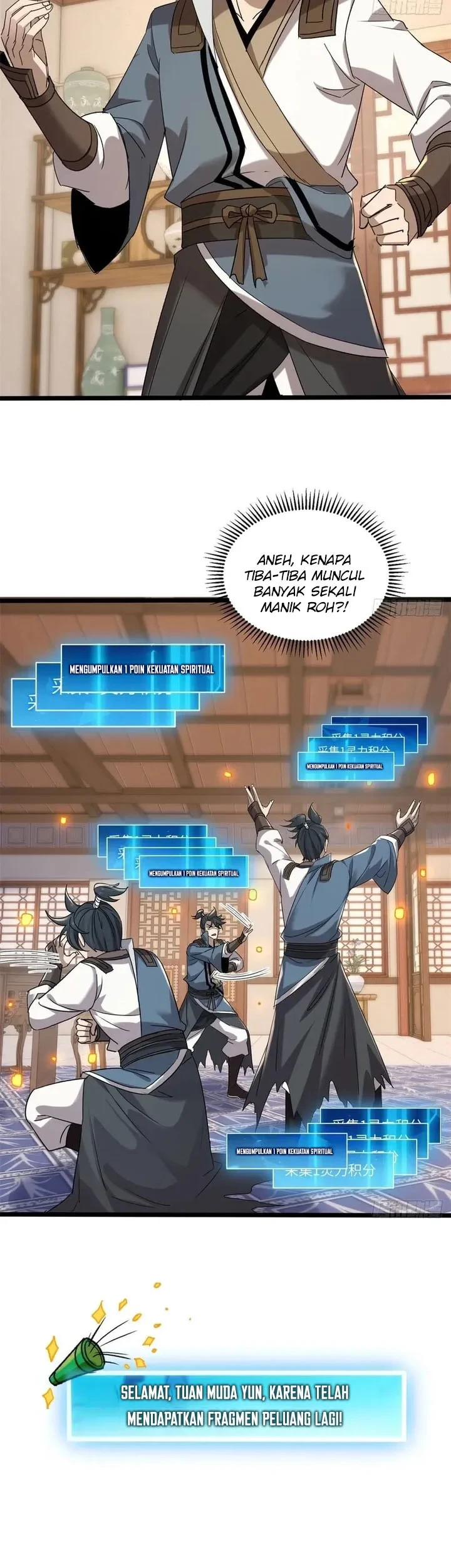 The Demonic Sect Master’s Secret Apprentice Chapter 28 - halaman 8