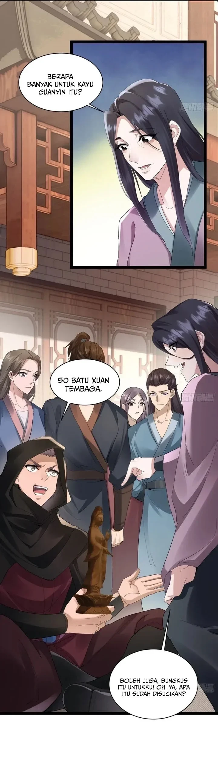 The Demonic Sect Master’s Secret Apprentice Chapter 29 - halaman 10