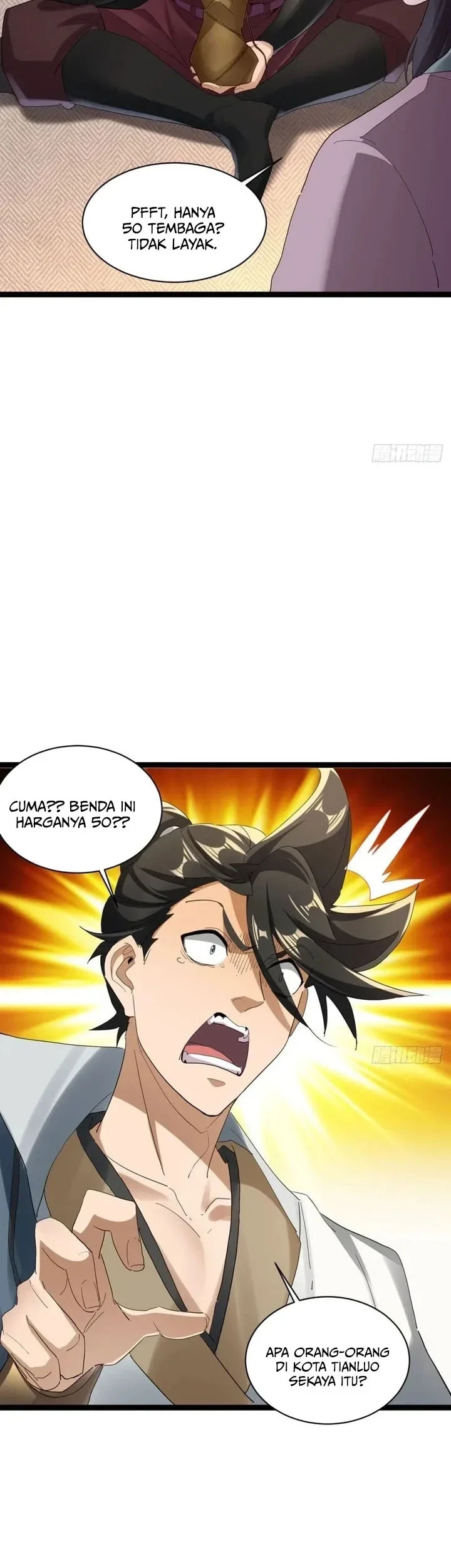 The Demonic Sect Master’s Secret Apprentice Chapter 29 - halaman 12