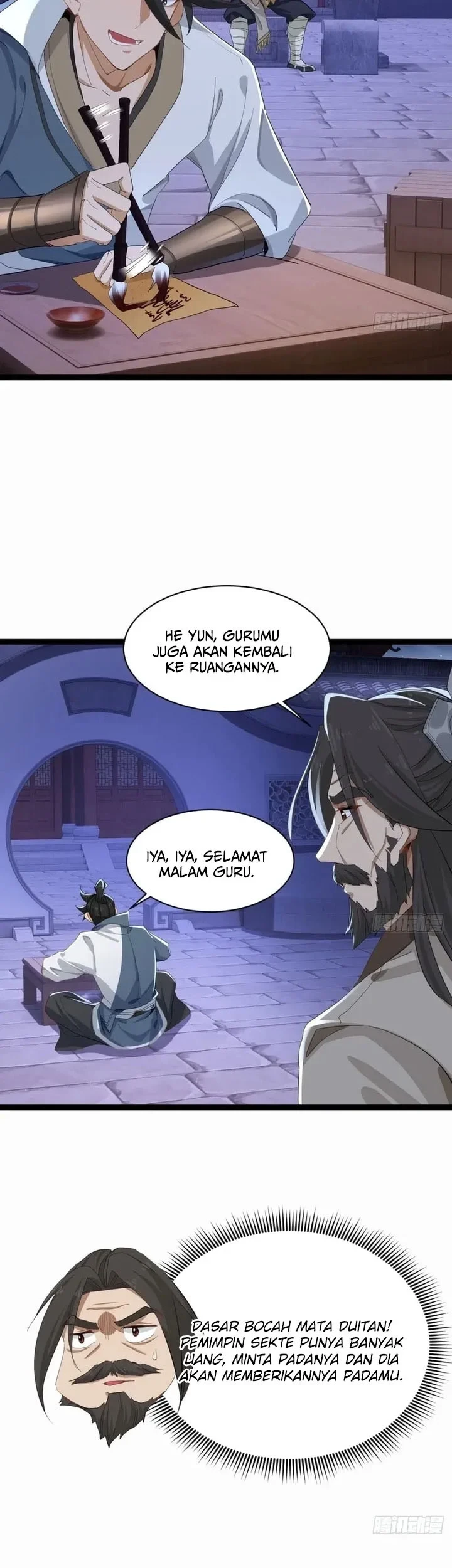 The Demonic Sect Master’s Secret Apprentice Chapter 29 - halaman 30