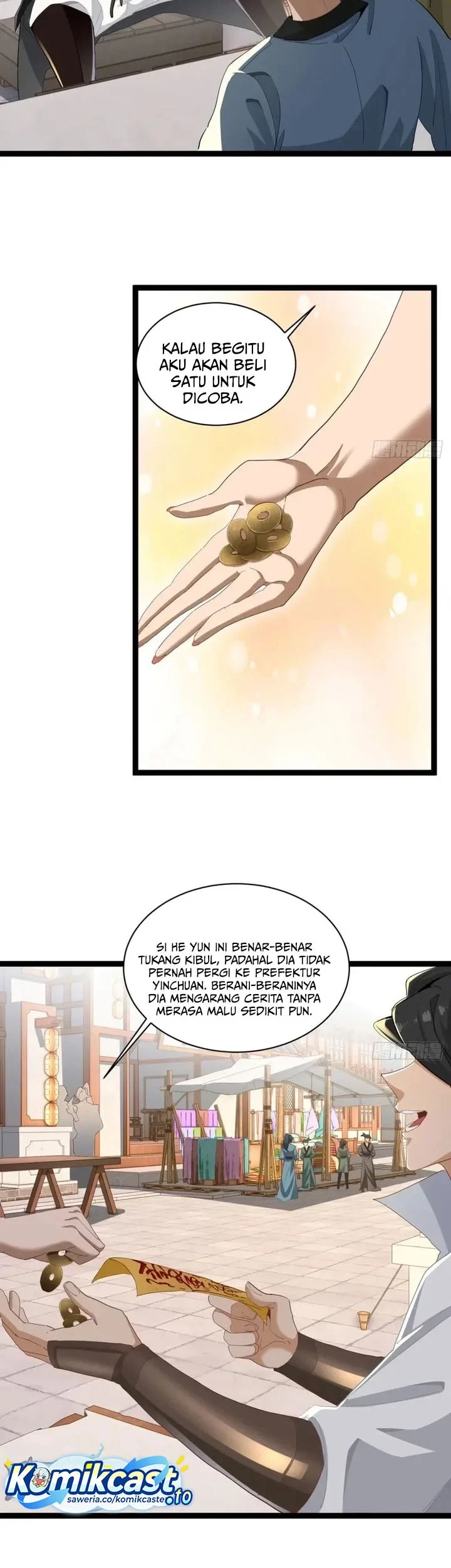 The Demonic Sect Master’s Secret Apprentice Chapter 29 - halaman 36