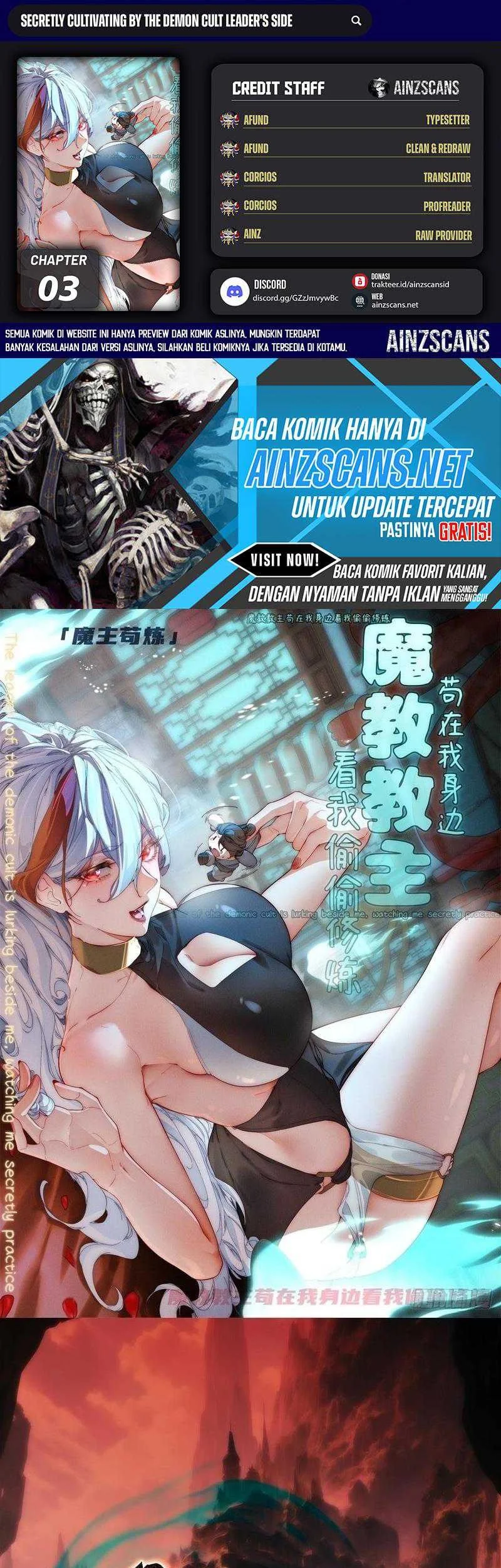 The Demonic Sect Master’s Secret Apprentice Chapter 3 - halaman 1