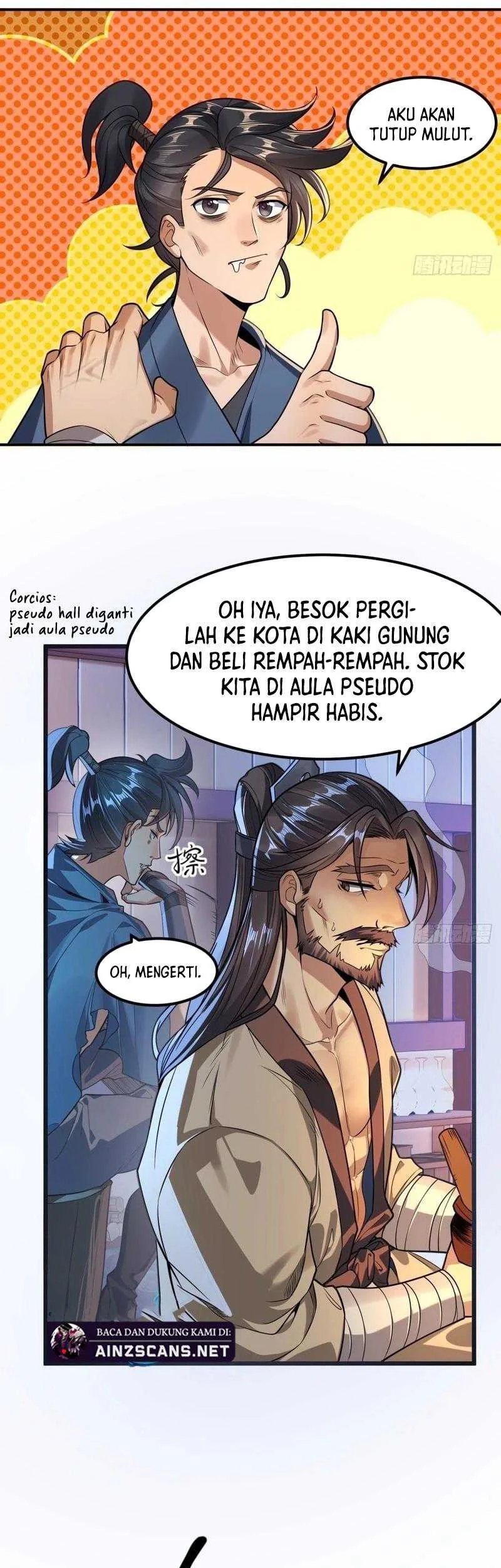 The Demonic Sect Master’s Secret Apprentice Chapter 3 - halaman 12