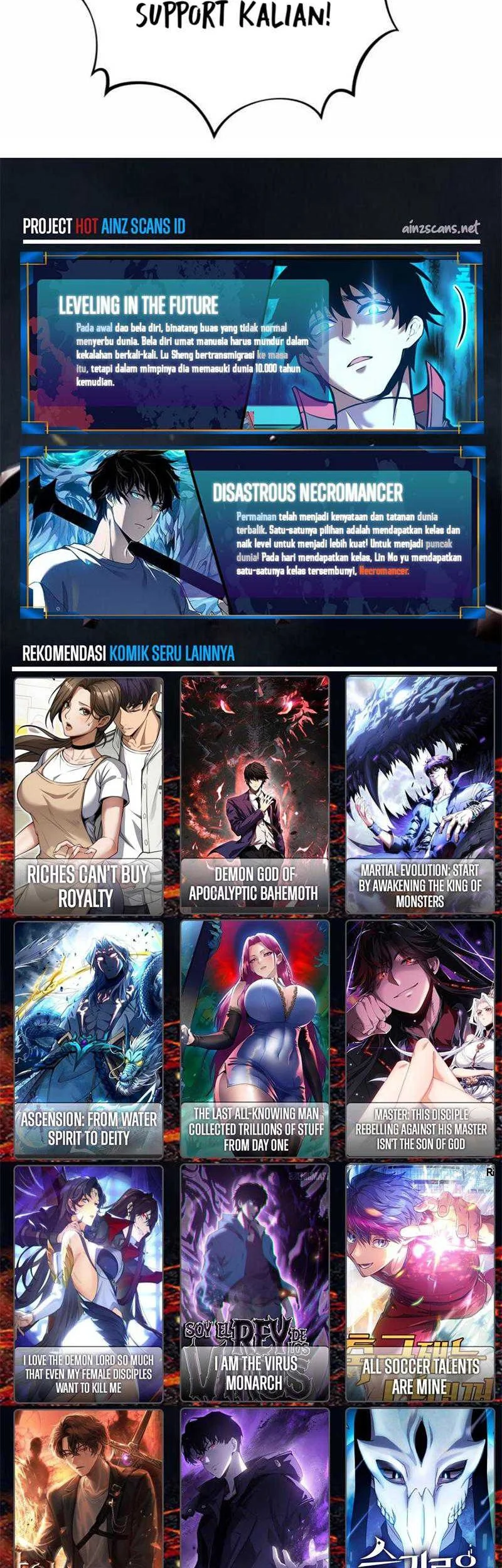 The Demonic Sect Master’s Secret Apprentice Chapter 3 - halaman 36