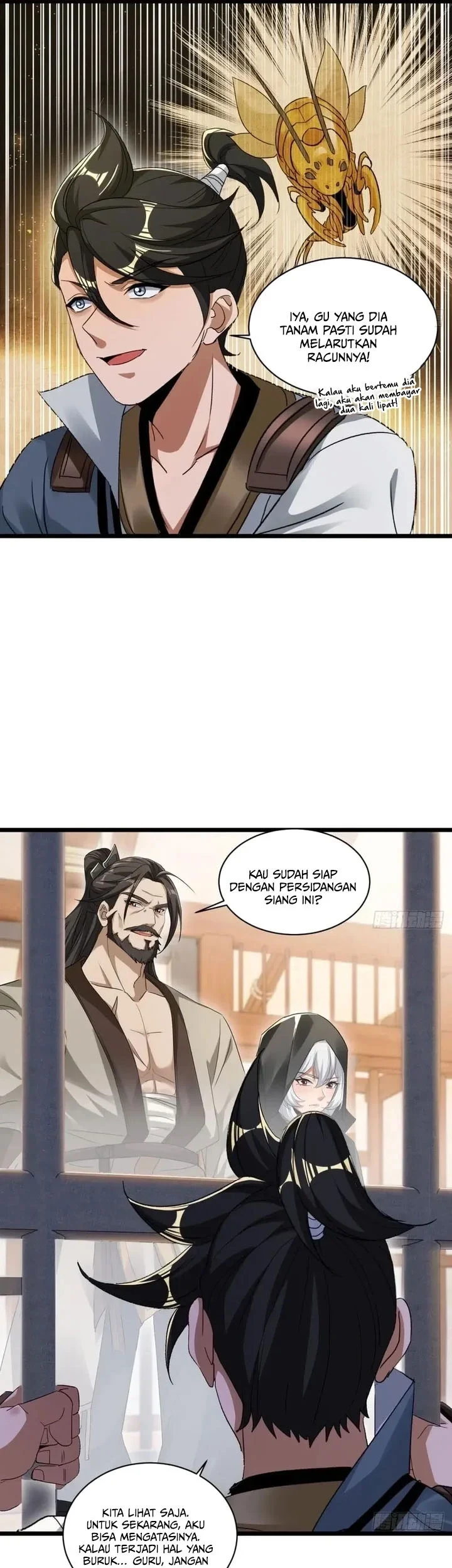 The Demonic Sect Master’s Secret Apprentice Chapter 31 - halaman 10