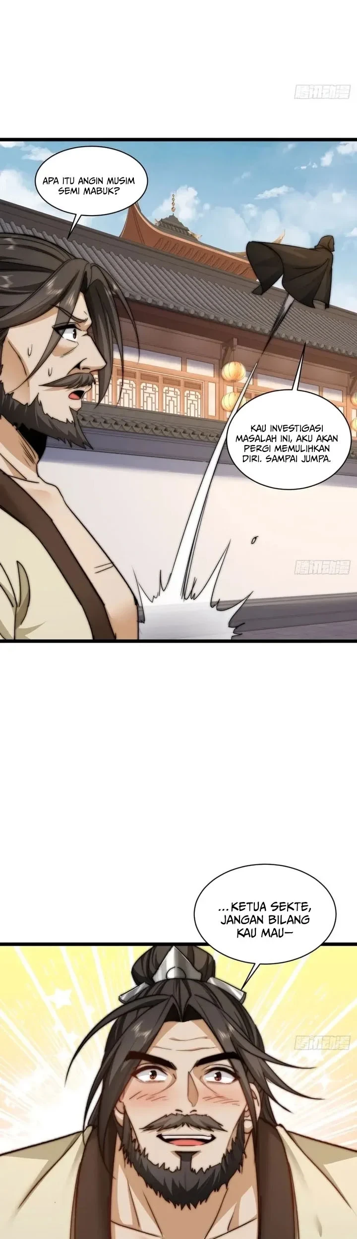 The Demonic Sect Master’s Secret Apprentice Chapter 31 - halaman 30