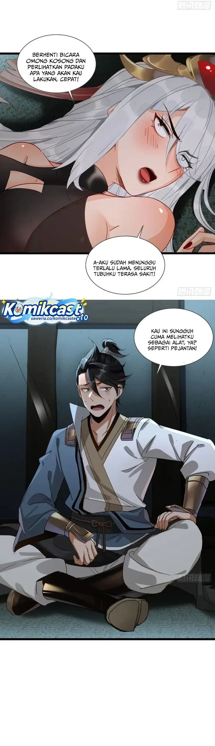 The Demonic Sect Master’s Secret Apprentice Chapter 32 - halaman 18