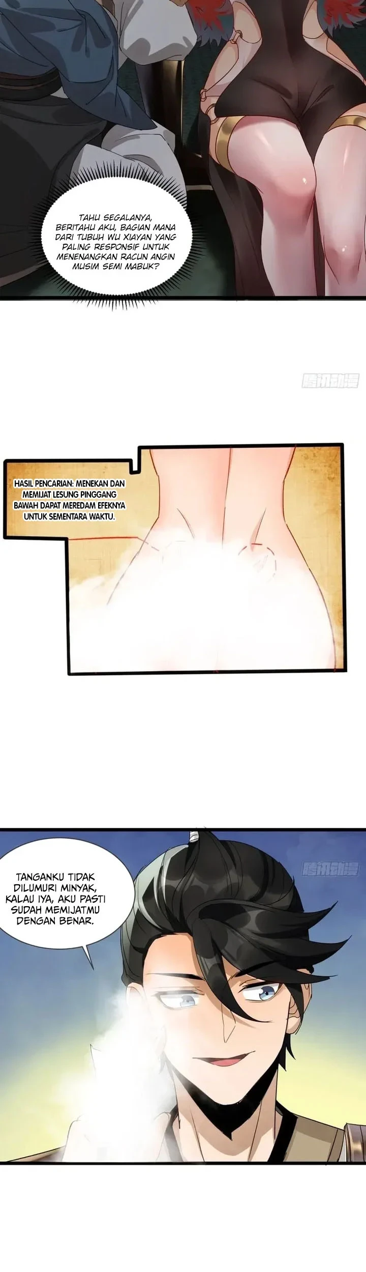 The Demonic Sect Master’s Secret Apprentice Chapter 32 - halaman 24