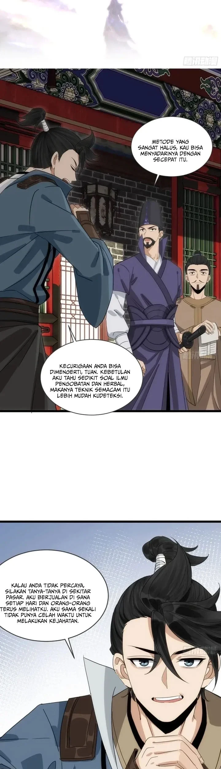 The Demonic Sect Master’s Secret Apprentice Chapter 32 - halaman 4