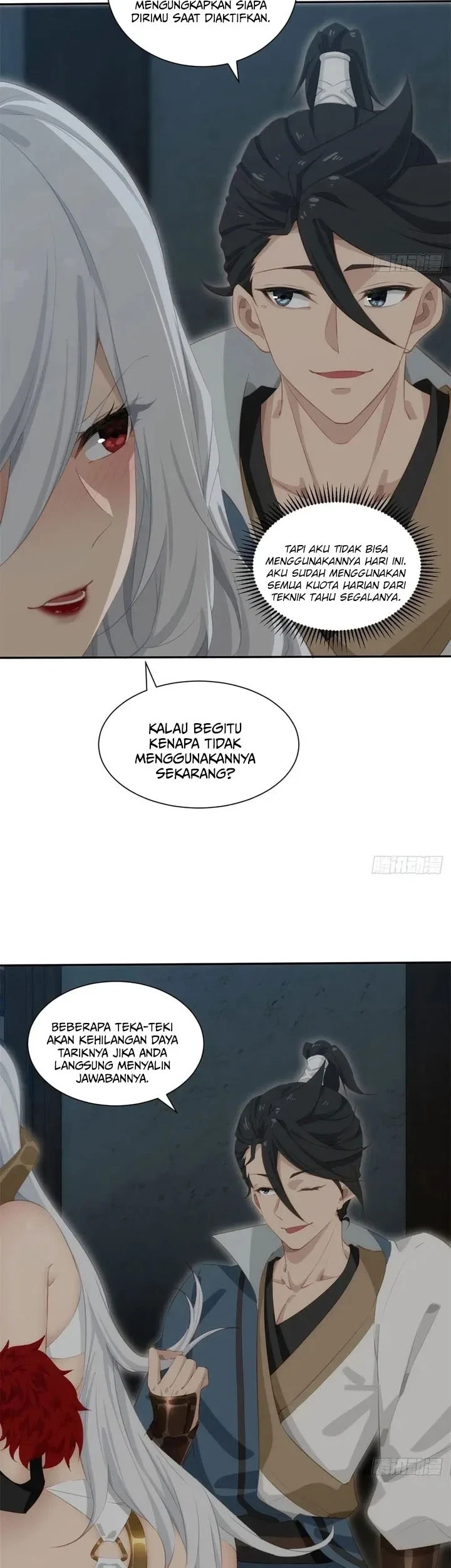 The Demonic Sect Master’s Secret Apprentice Chapter 33 - halaman 16