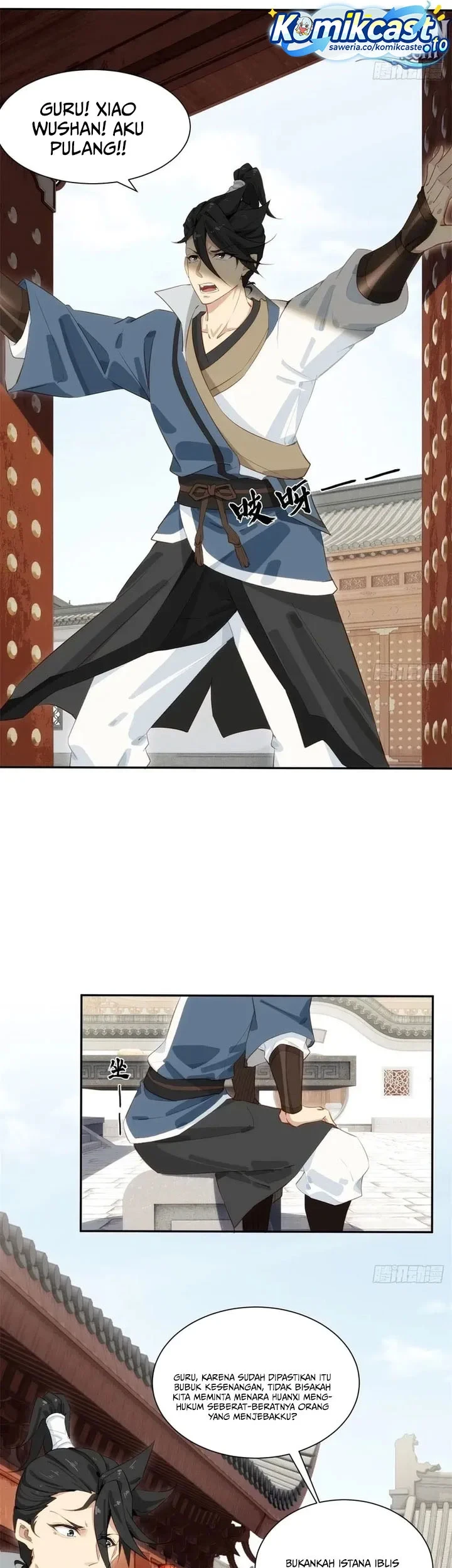 The Demonic Sect Master’s Secret Apprentice Chapter 33 - halaman 26