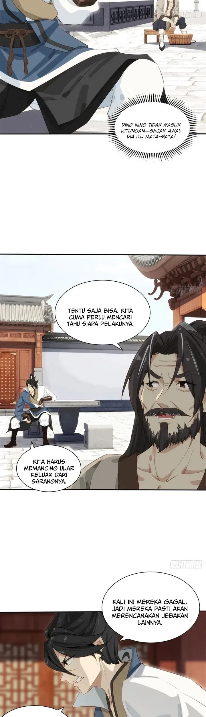 The Demonic Sect Master’s Secret Apprentice Chapter 33 - halaman 28