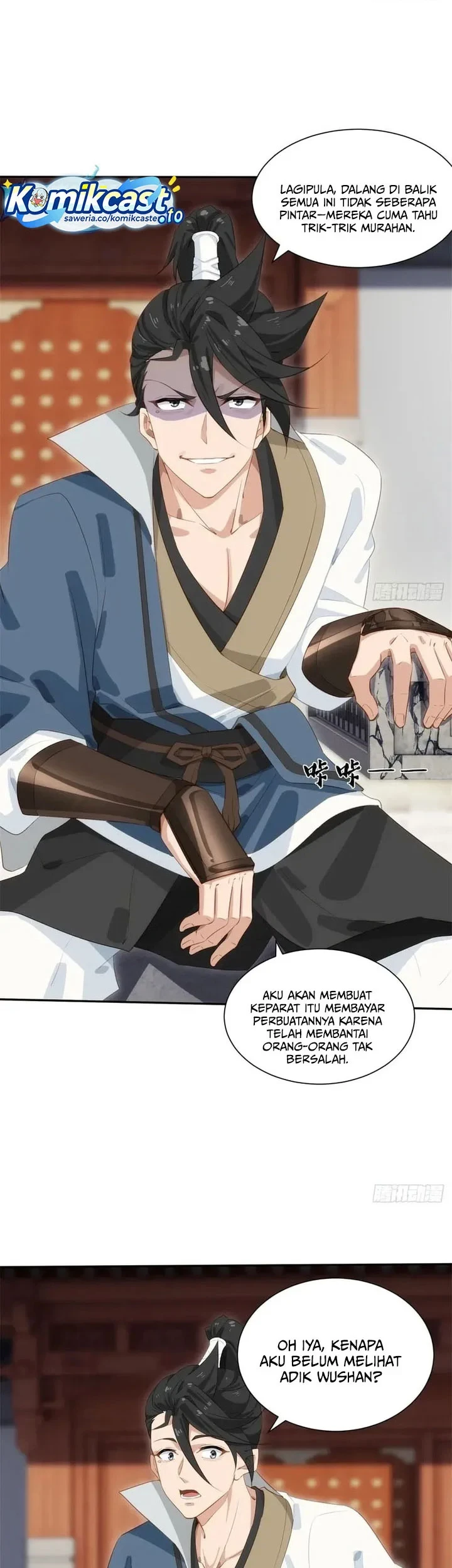 The Demonic Sect Master’s Secret Apprentice Chapter 33 - halaman 30
