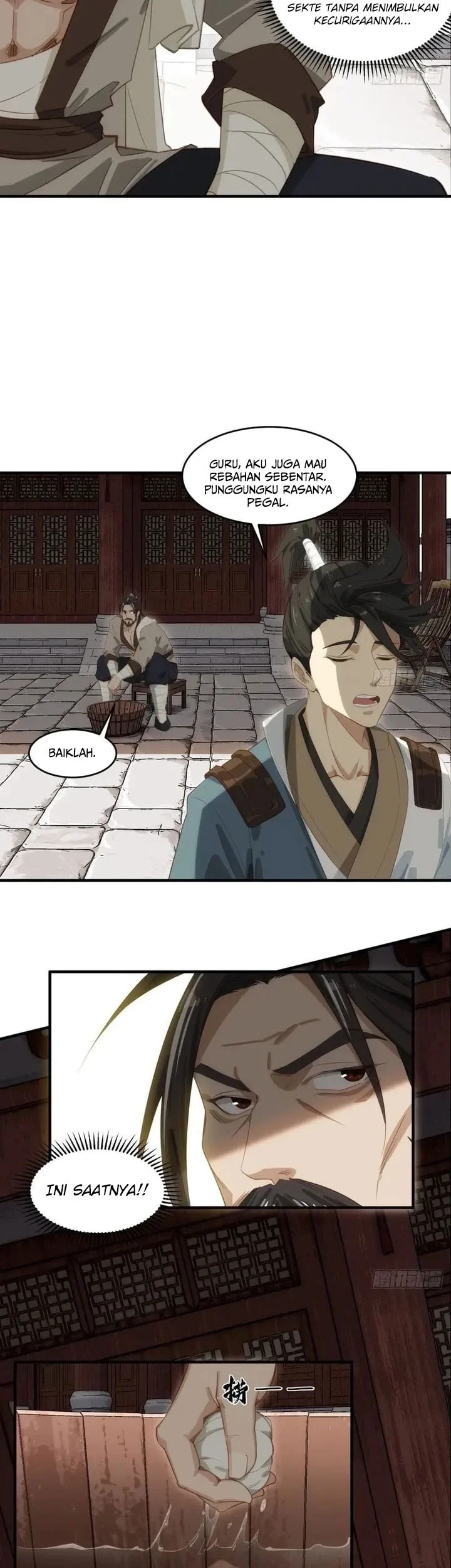 The Demonic Sect Master’s Secret Apprentice Chapter 34 - halaman 16
