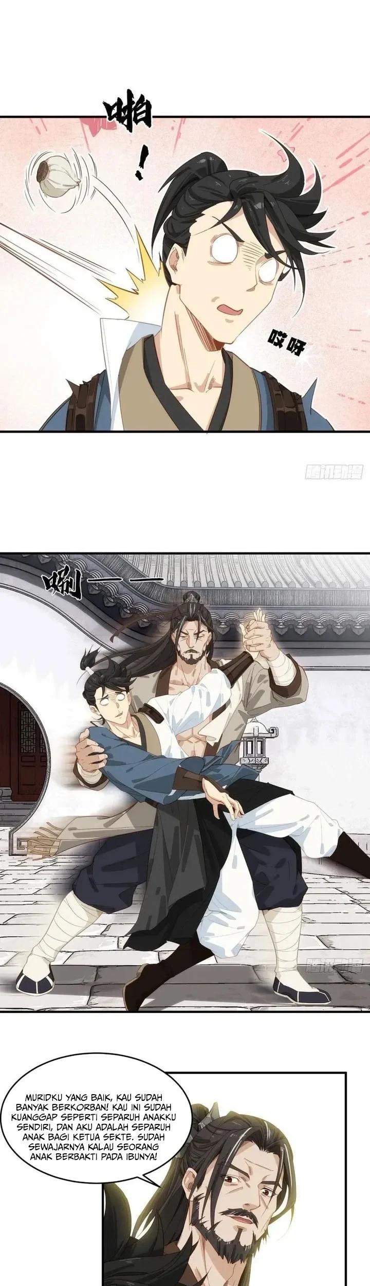 The Demonic Sect Master’s Secret Apprentice Chapter 34 - halaman 18