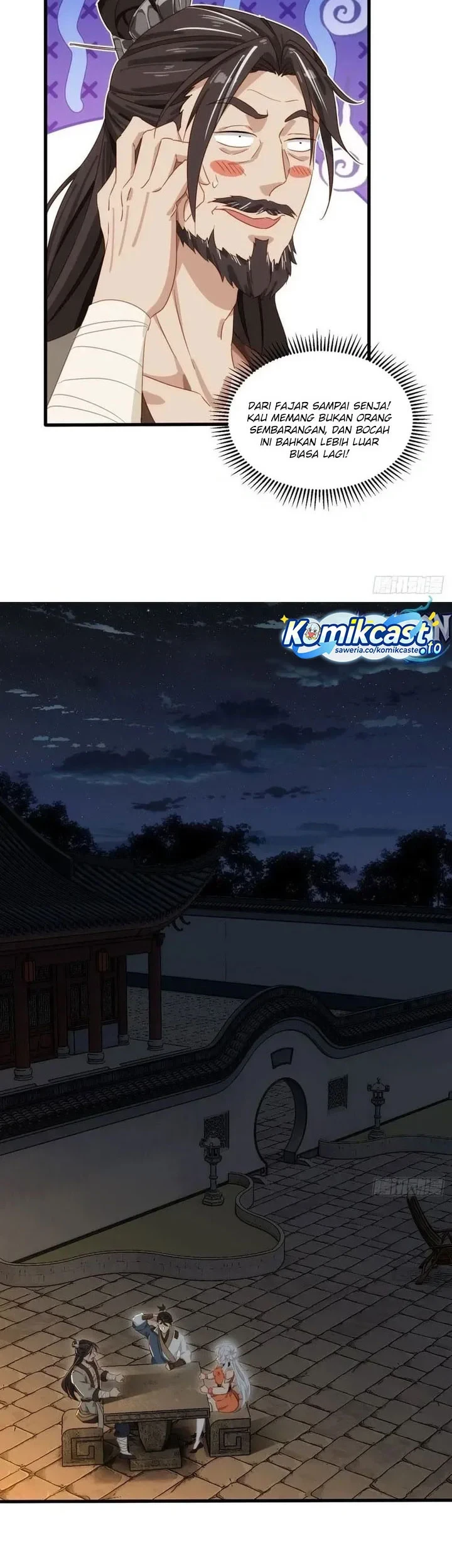 The Demonic Sect Master’s Secret Apprentice Chapter 34 - halaman 28