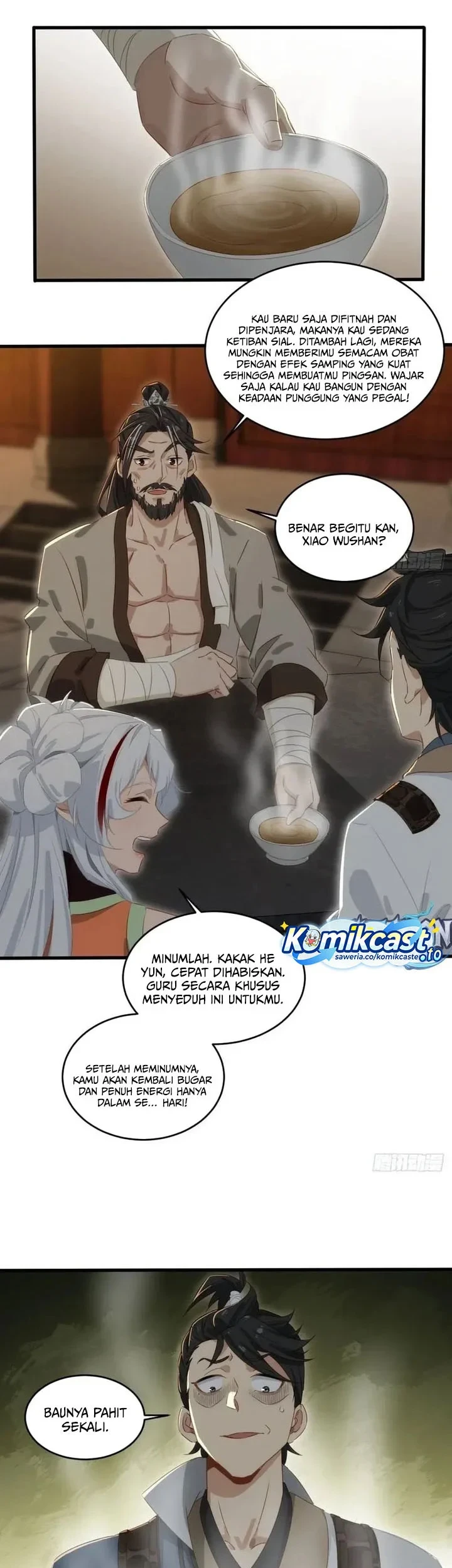 The Demonic Sect Master’s Secret Apprentice Chapter 34 - halaman 30