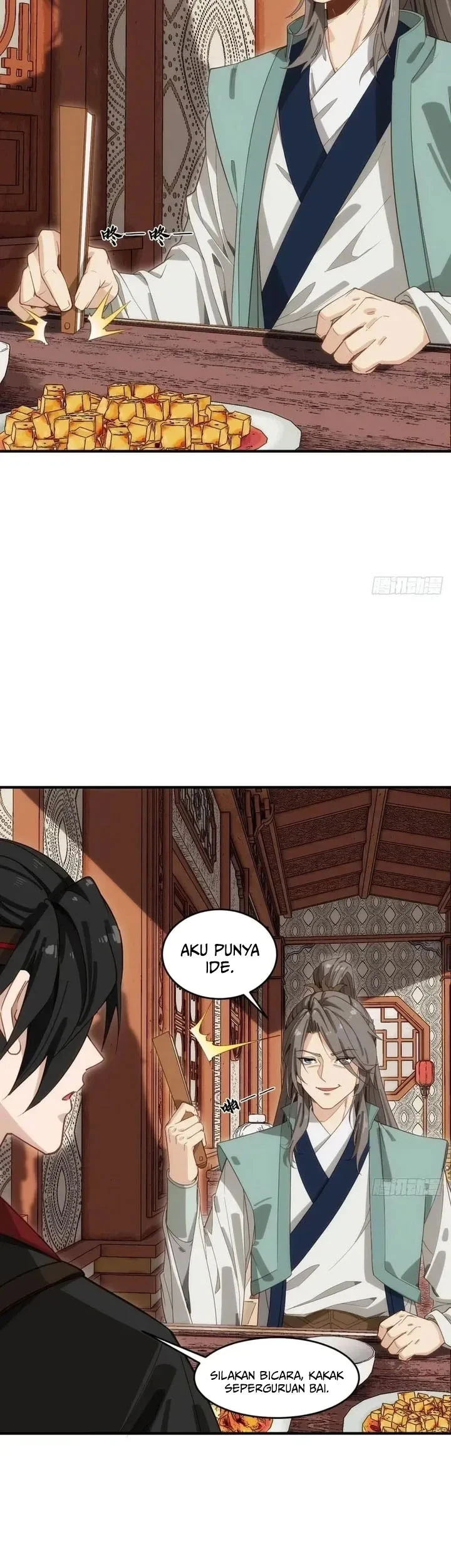 The Demonic Sect Master’s Secret Apprentice Chapter 34 - halaman 6