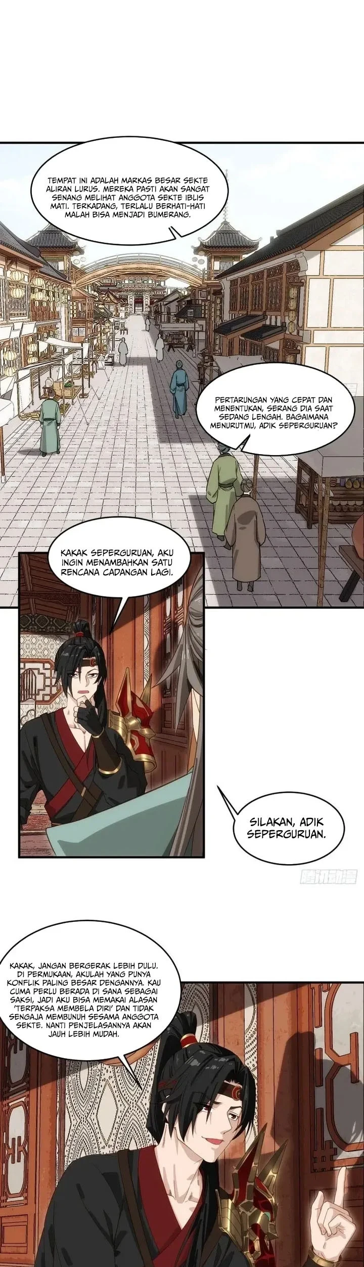 The Demonic Sect Master’s Secret Apprentice Chapter 34 - halaman 8