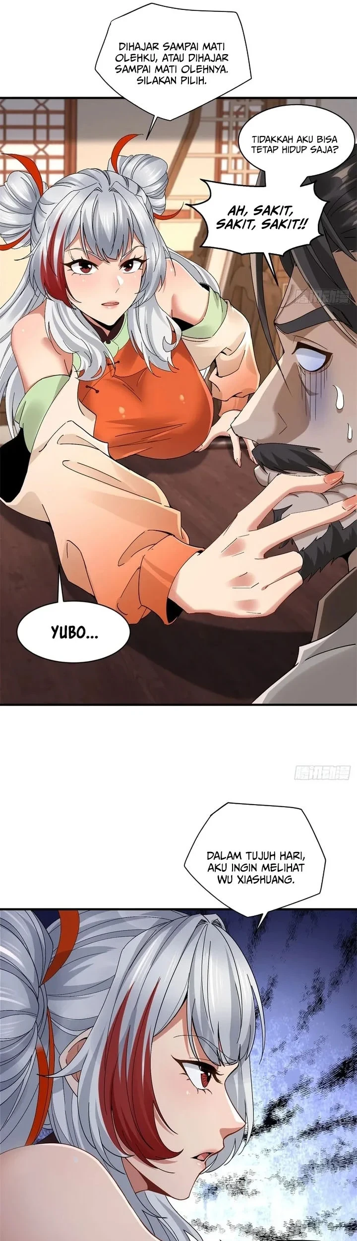 The Demonic Sect Master’s Secret Apprentice Chapter 35 - halaman 10