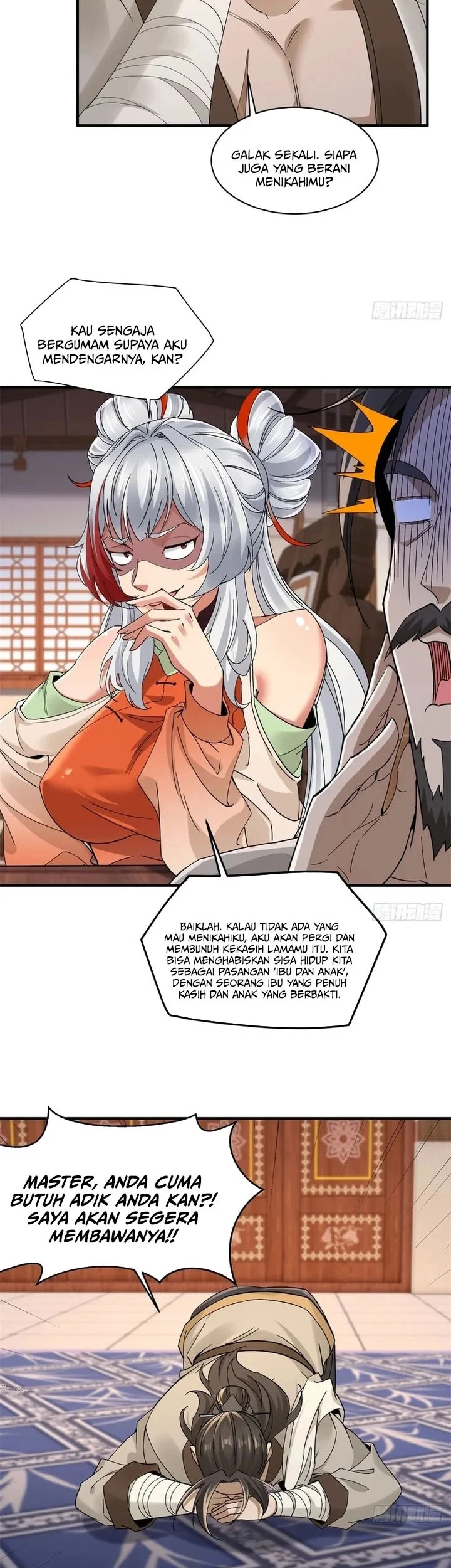 The Demonic Sect Master’s Secret Apprentice Chapter 35 - halaman 12