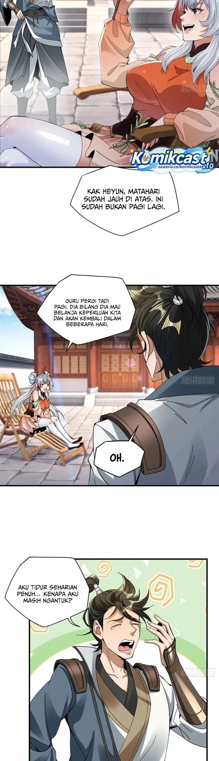 The Demonic Sect Master’s Secret Apprentice Chapter 35 - halaman 16