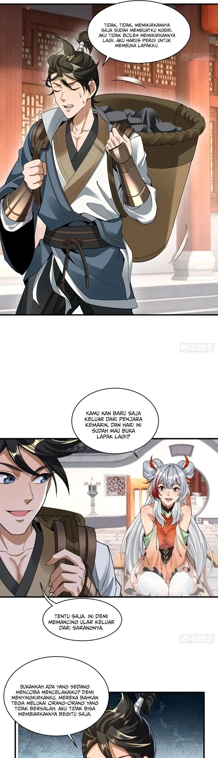 The Demonic Sect Master’s Secret Apprentice Chapter 35 - halaman 18