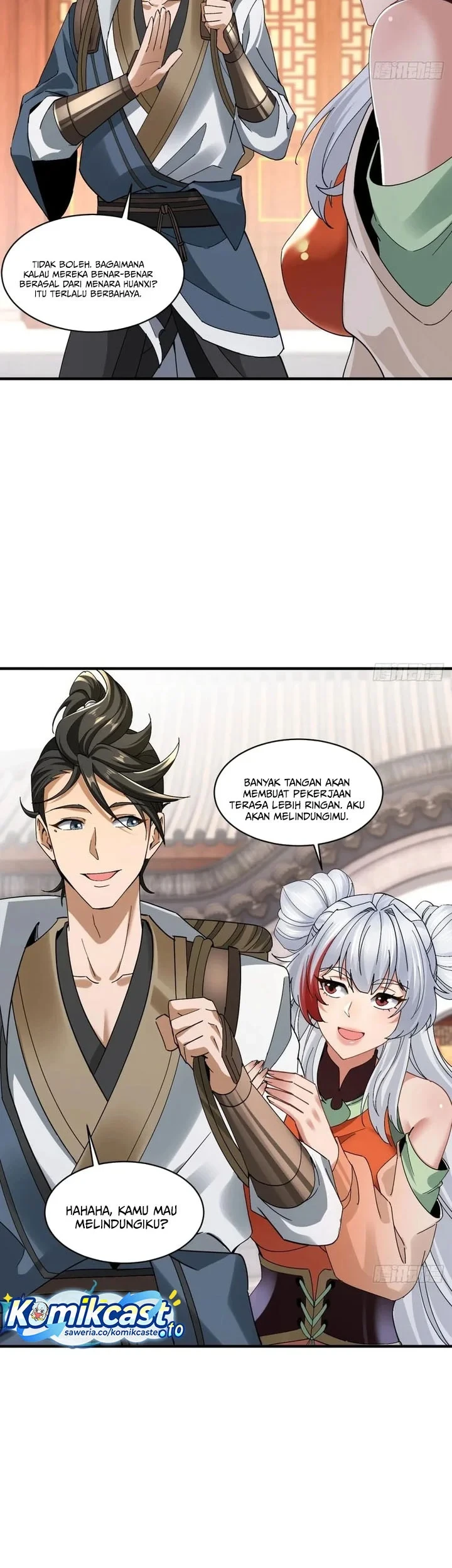 The Demonic Sect Master’s Secret Apprentice Chapter 35 - halaman 20