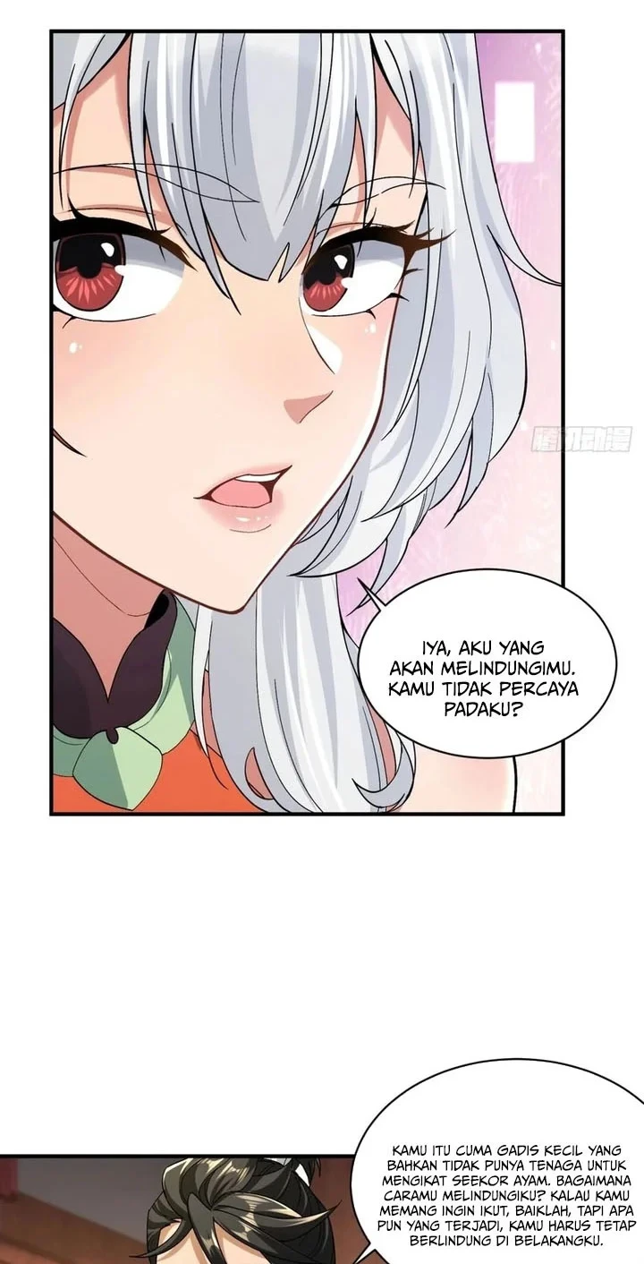 The Demonic Sect Master’s Secret Apprentice Chapter 35 - halaman 21