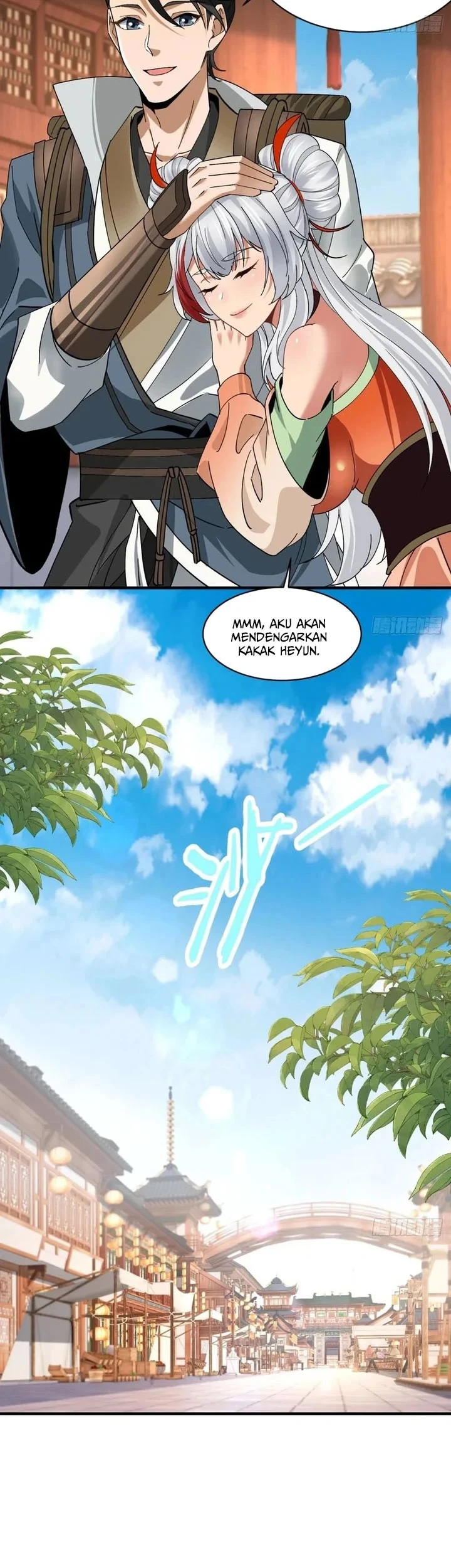 The Demonic Sect Master’s Secret Apprentice Chapter 35 - halaman 22