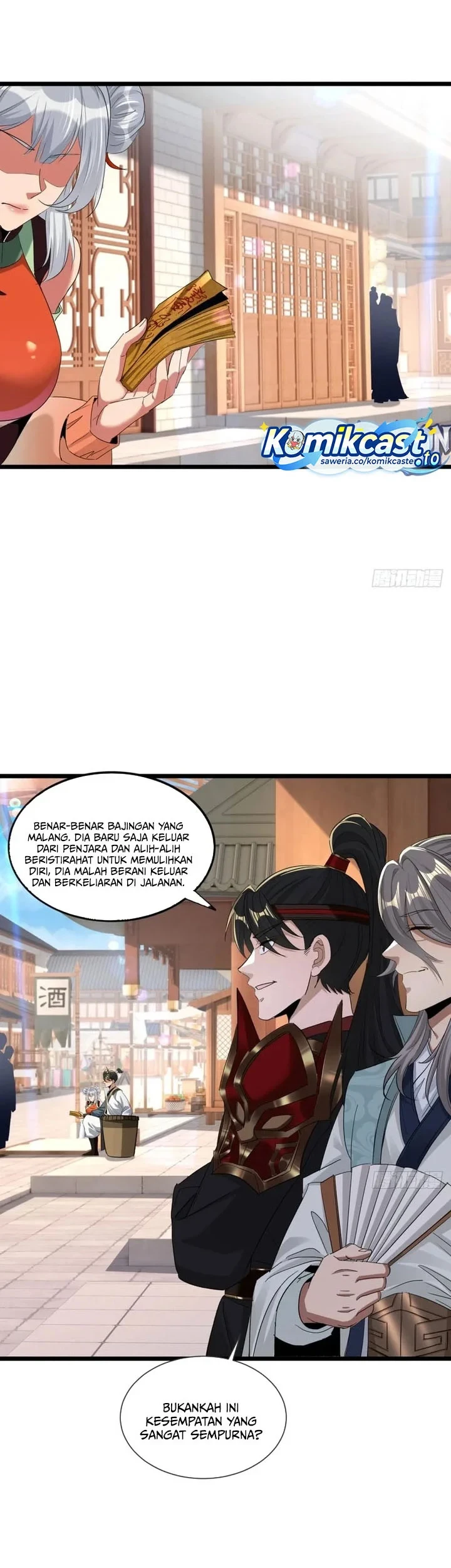 The Demonic Sect Master’s Secret Apprentice Chapter 35 - halaman 24