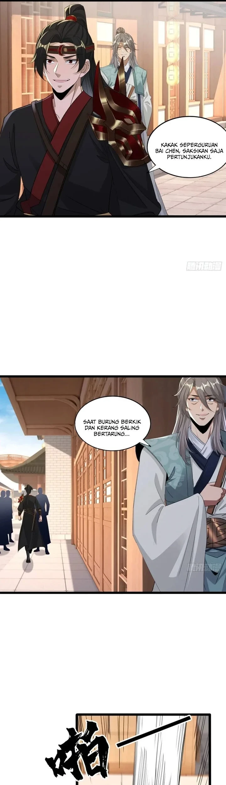 The Demonic Sect Master’s Secret Apprentice Chapter 35 - halaman 26