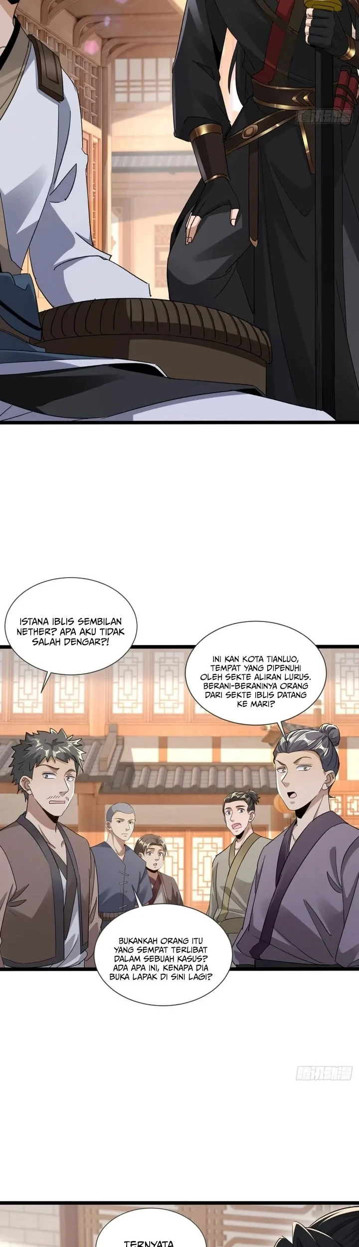 The Demonic Sect Master’s Secret Apprentice Chapter 35 - halaman 28