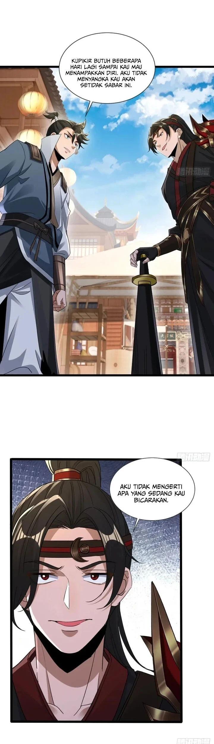 The Demonic Sect Master’s Secret Apprentice Chapter 35 - halaman 30