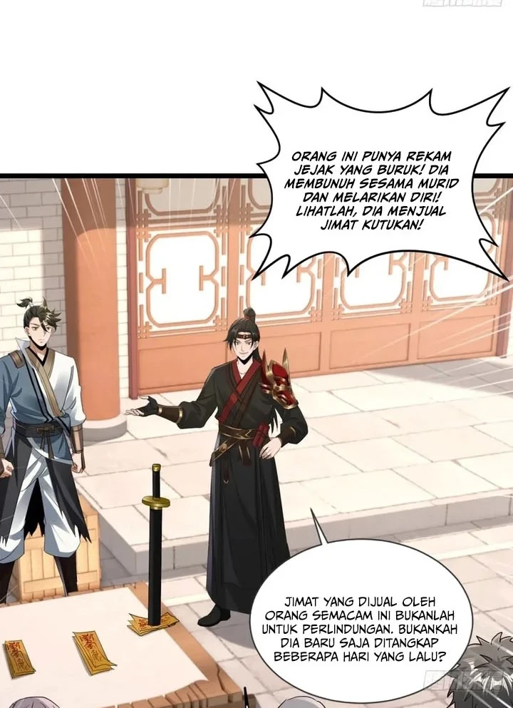 The Demonic Sect Master’s Secret Apprentice Chapter 35 - halaman 31