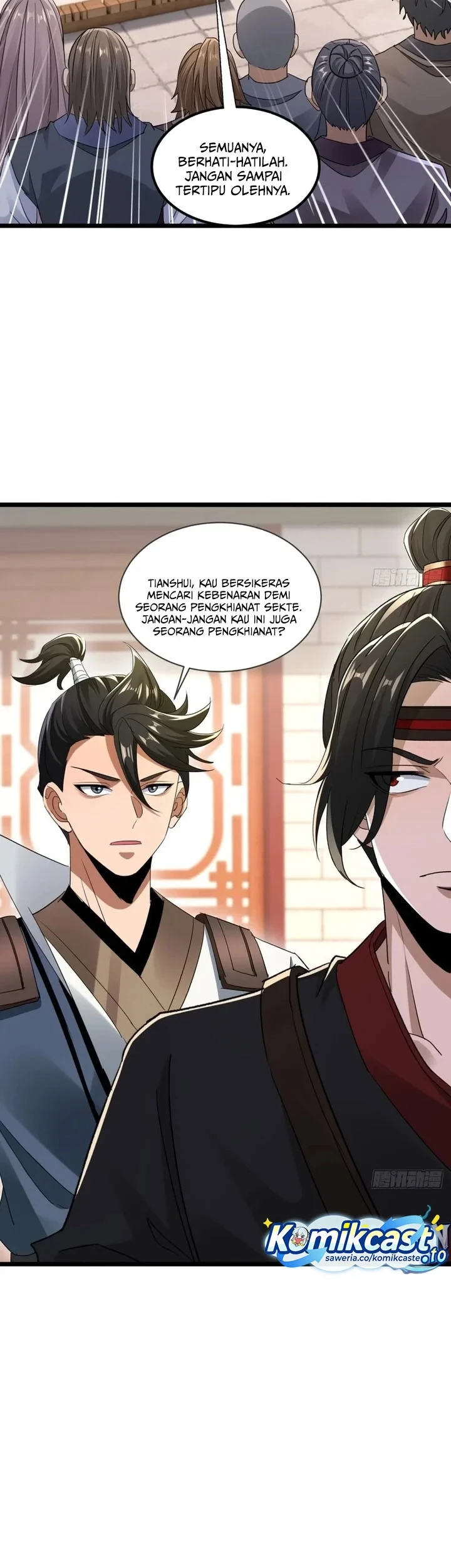 The Demonic Sect Master’s Secret Apprentice Chapter 35 - halaman 32
