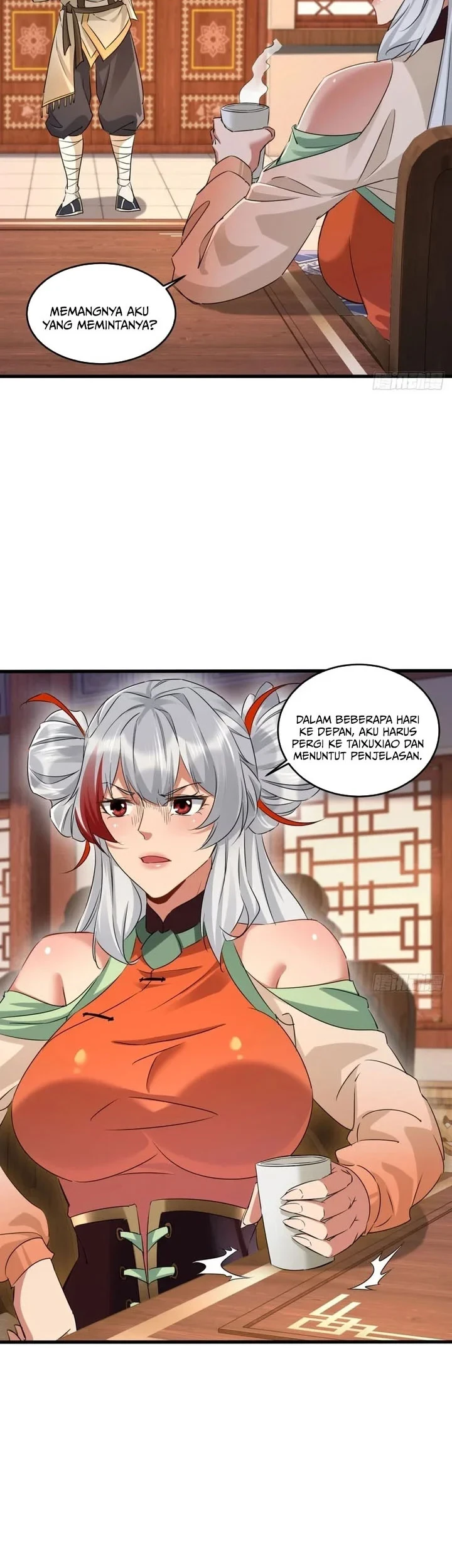 The Demonic Sect Master’s Secret Apprentice Chapter 35 - halaman 6