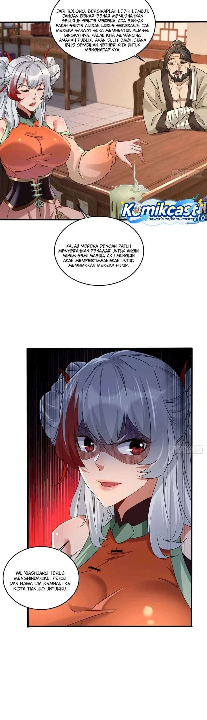 The Demonic Sect Master’s Secret Apprentice Chapter 35 - halaman 8