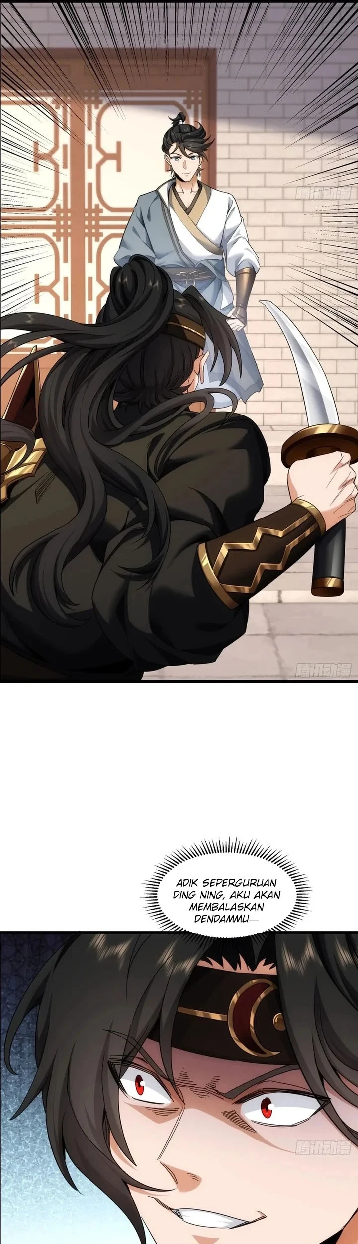 The Demonic Sect Master’s Secret Apprentice Chapter 36 - halaman 10
