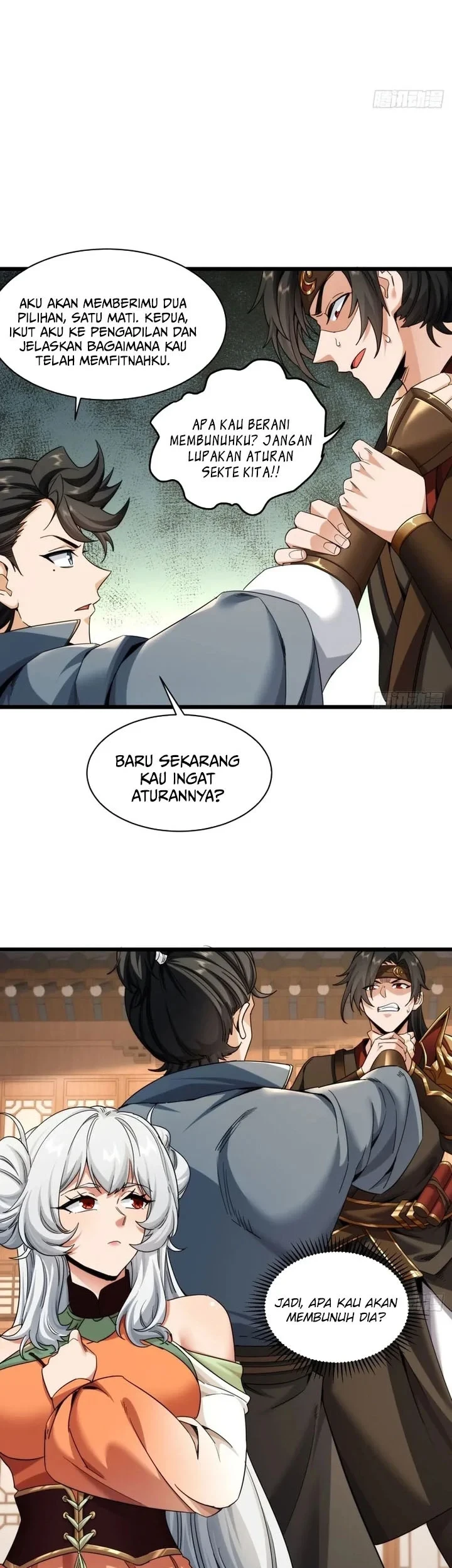 The Demonic Sect Master’s Secret Apprentice Chapter 36 - halaman 14