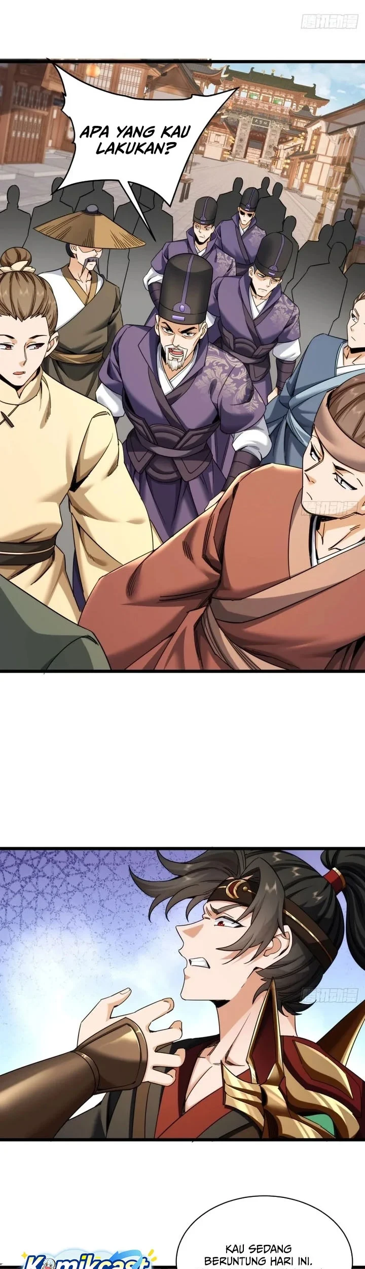 The Demonic Sect Master’s Secret Apprentice Chapter 36 - halaman 16