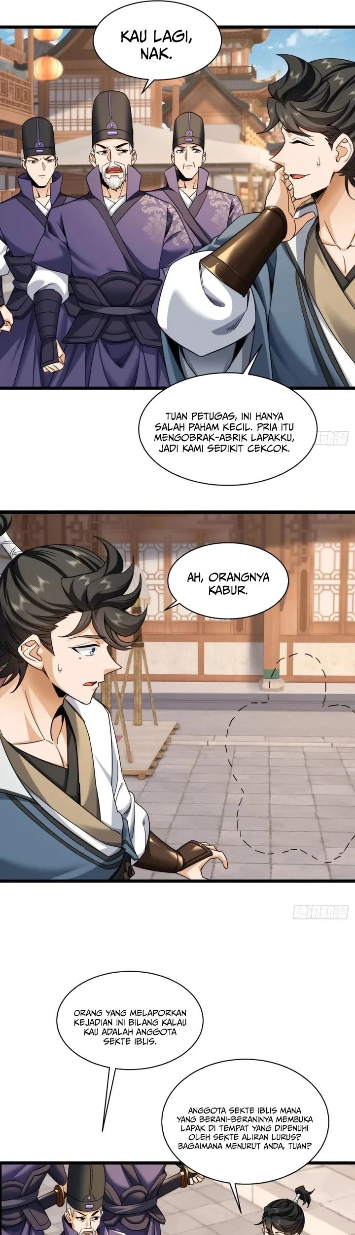The Demonic Sect Master’s Secret Apprentice Chapter 36 - halaman 18