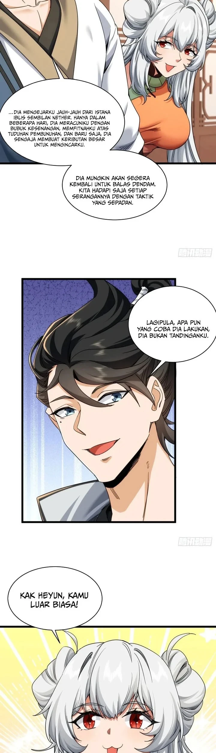 The Demonic Sect Master’s Secret Apprentice Chapter 36 - halaman 20
