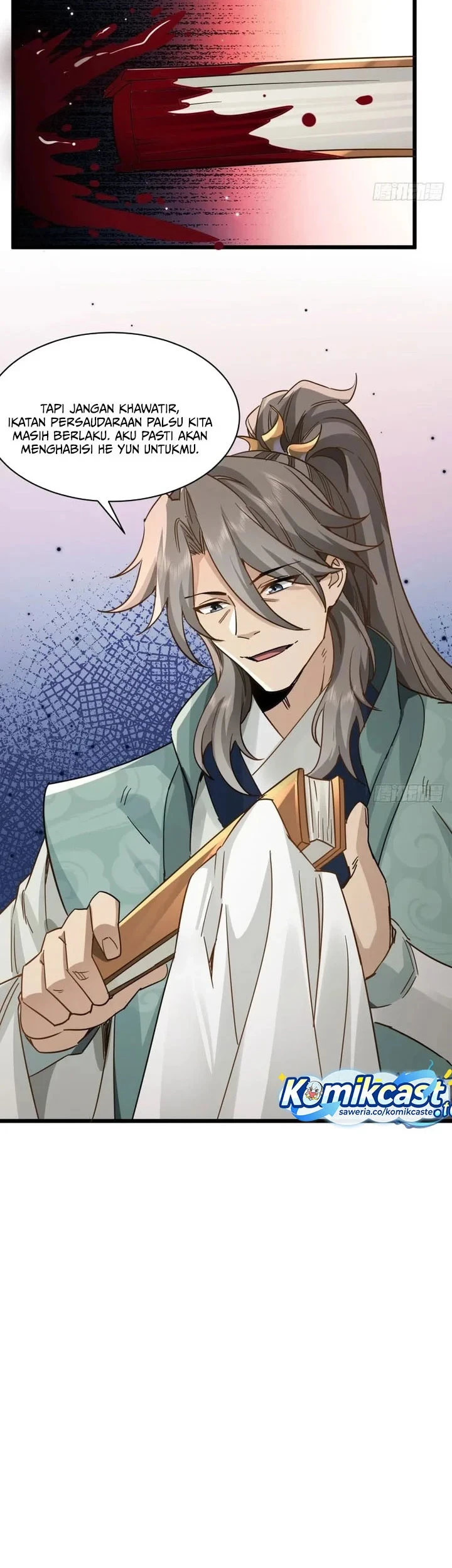 The Demonic Sect Master’s Secret Apprentice Chapter 36 - halaman 32