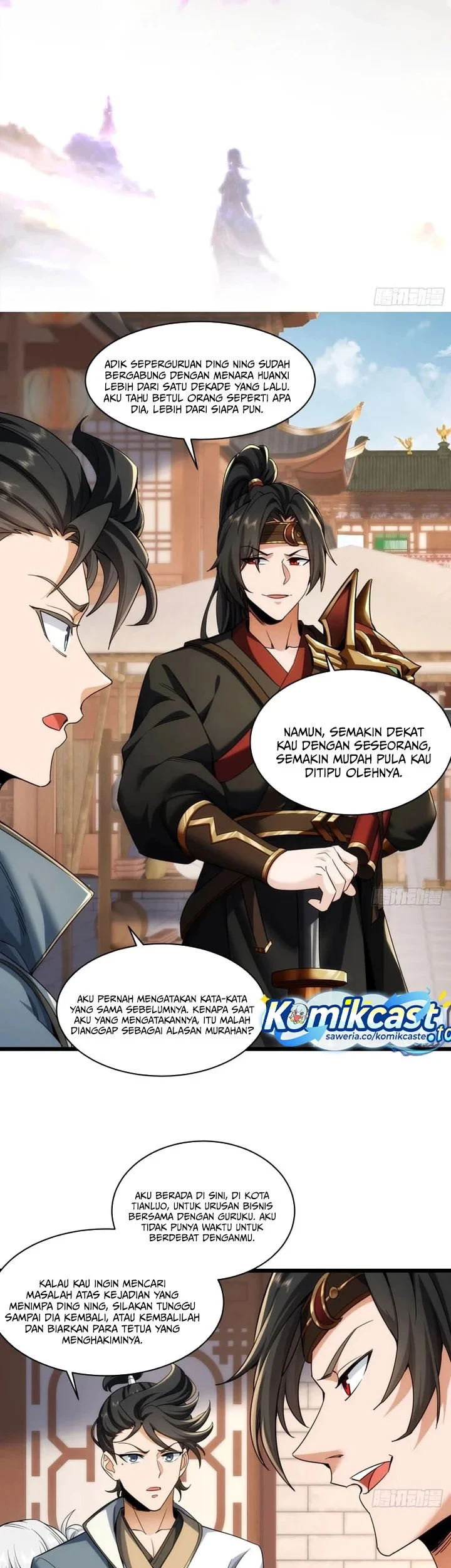 The Demonic Sect Master’s Secret Apprentice Chapter 36 - halaman 4