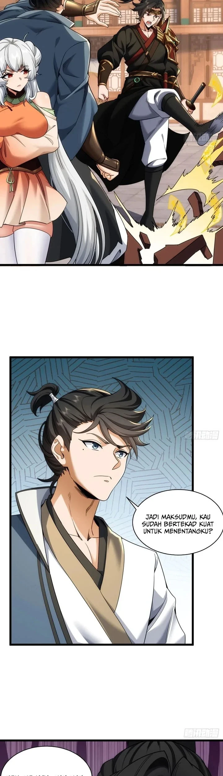 The Demonic Sect Master’s Secret Apprentice Chapter 36 - halaman 6